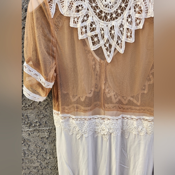 For Love And Lemons White Carmine Maxi Dress - Picture 10 of 10